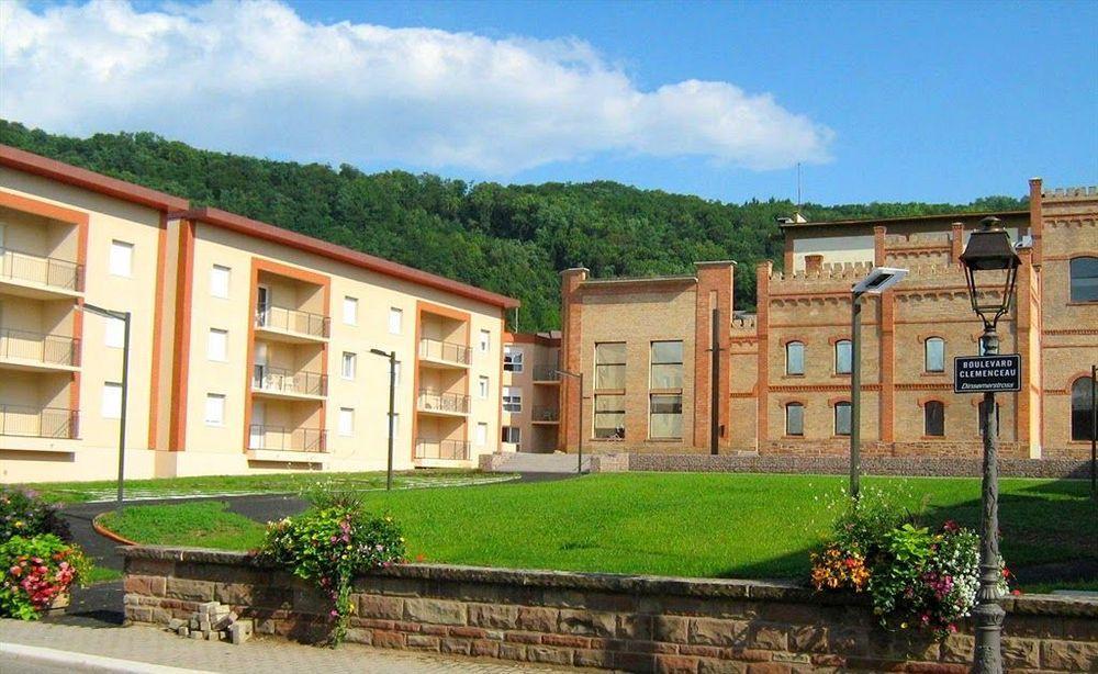 Comfort Aparthotel Mutzig Portes D'Alsace Exterior photo