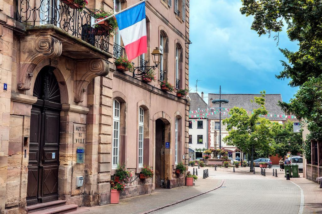 Comfort Aparthotel Mutzig Portes D'Alsace Exterior photo